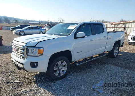 2016 GMC Canyon Sle z USA, uszkodzony, nr VIN 1GTP6CE15G1333976